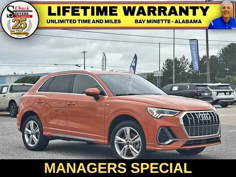 2022 Audi Q3 S Line Premium Plus