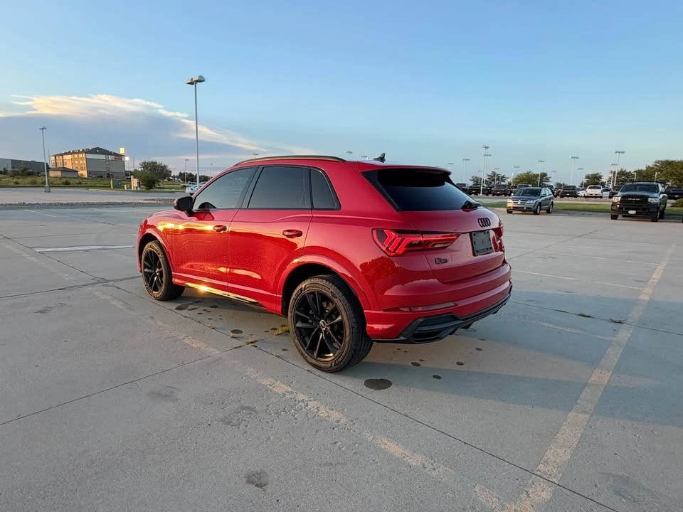 2022 Audi F3 Q3 - Image 3 of 13