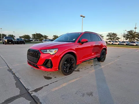 2022 Audi Q3 S line Premium Plus Sport Utility 4D