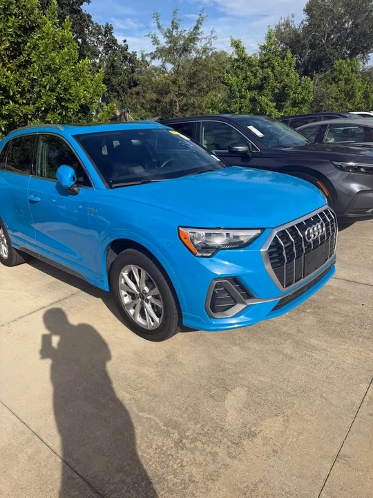 2022 Audi F3 Q3 - Image 3 of 9