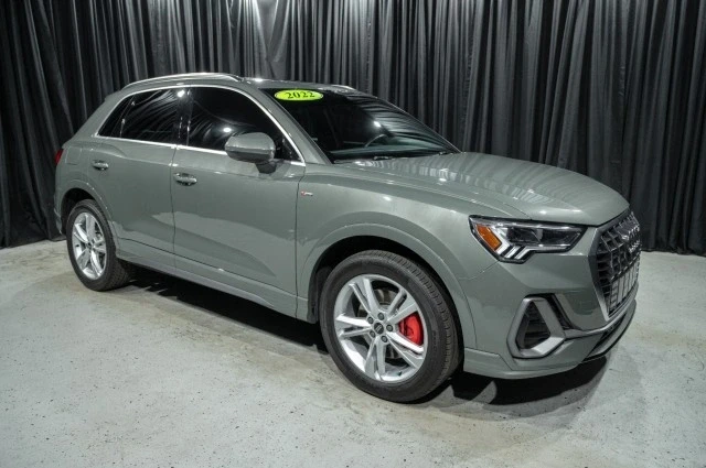 2022 Audi F3 Q3 - Image 3 of 12