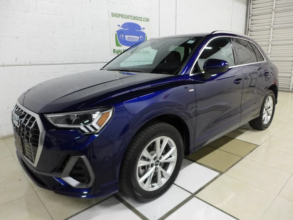 2022 Audi F3 Q3 - Image 3 of 20