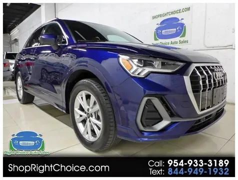 2022 Audi Q3 S line Premium Plus quattro
