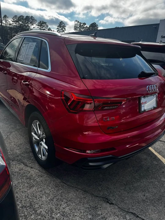 2022 Audi F3 Q3 - Image 2 of 14