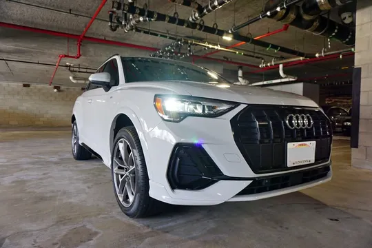 2022 Audi Q3 S Line Quattro