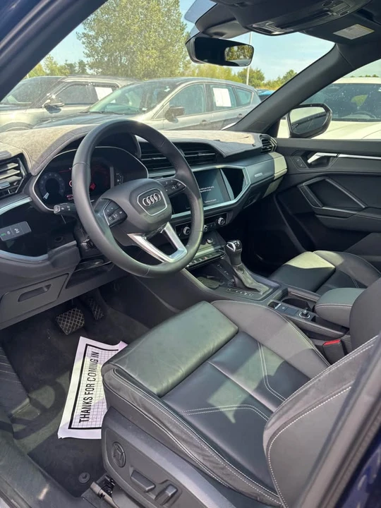 2022 Audi F3 Q3 - Image 8 of 9