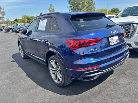 2022 Audi Q3 Sport Premium Plus Sport Utility 4D