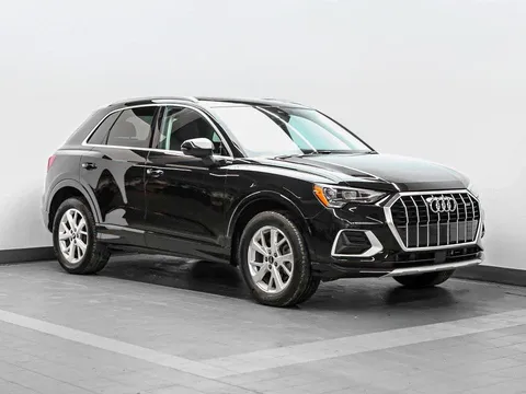 2022 Audi Q3 SUV Progressiv 40 TFSI Tiptronic