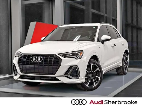 2022 Audi Q3 SUV Technik 45 TFSI tiptronic