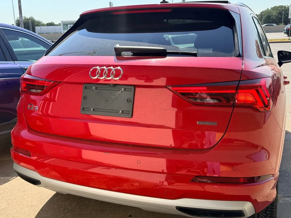 2022 Audi F3 Q3 - Image 4 of 8