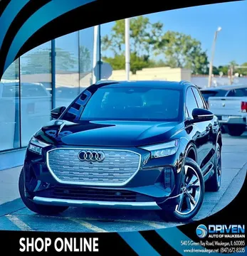 2022 Audi Q4 e-tron Premium Plus 50 quattro