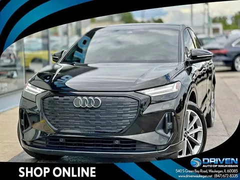 2022 Audi Q4 e-tron Sportback Prestige 50 quattro