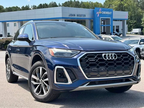 2022 Audi Q5 45 S Line Premium Quattro