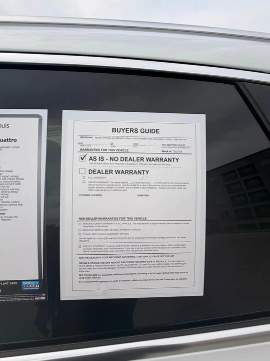 2022 Audi FY Q5 - Image 12 of 12