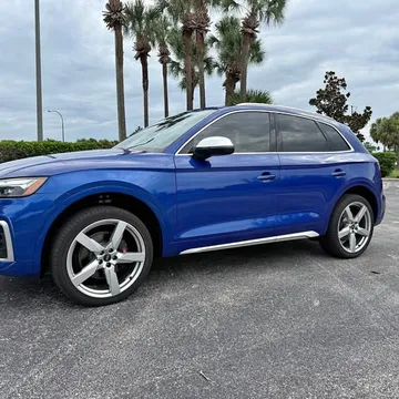 2022 Audi Q5 3.0T Premium Plus Sport Utility 4D