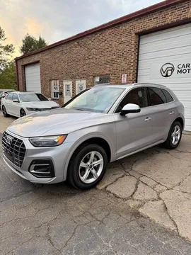 2022 Audi Q5 3.2 Quattro Premium Sport Utility 4D