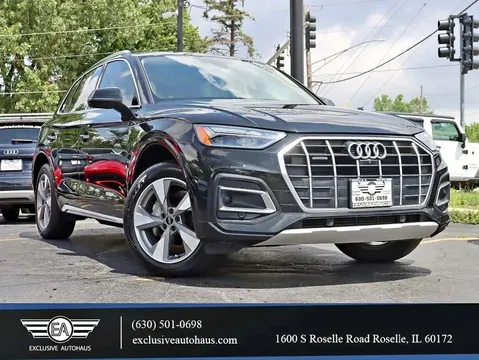 2022 Audi Q5 40 TFSI Premium Plus