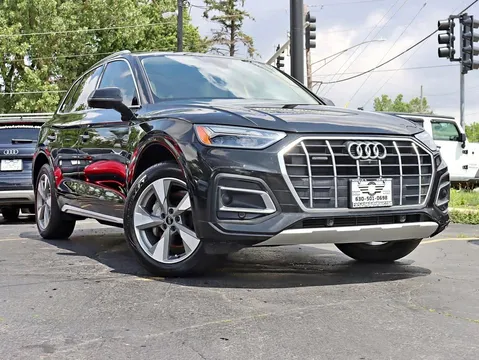 2022 Audi Q5 40 TFSI Premium Plus Sport Utility 4D