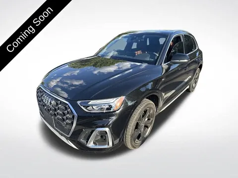 2022 Audi Q5 45 S Line Premium