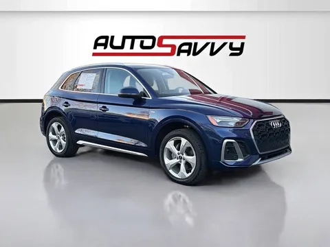 2022 Audi Q5 45 S line Premium