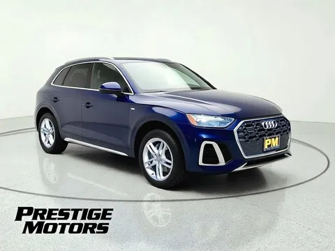 2022 Audi Q5 45 S line Premium