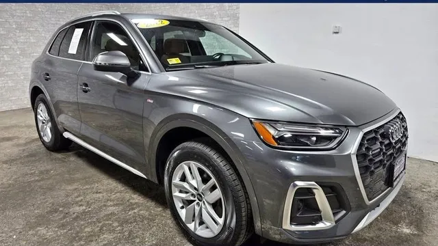 2022 Audi Q5 45 S line Premium