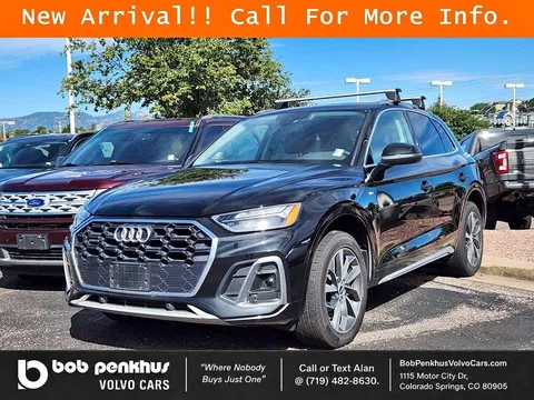 2022 Audi Q5 45 S line Premium