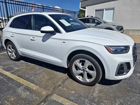 2022 Audi Q5 45 TFSI Premium Plus Sport Utility 4D