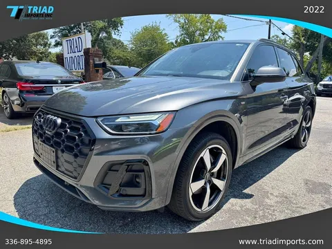 2022 Audi Q5 45 TFSI S line Premium Plus