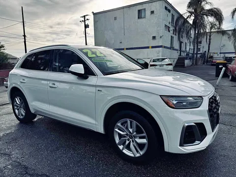 2022 Audi Q5 45 TFSI S line Premium Plus Sport Utility 4D