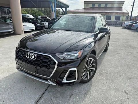 2022 Audi Q5 45 TFSI S line Premium Plus Sport Utility 4D