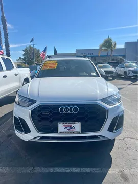 2022 Audi Q5 45 TFSI S line Premium Sport Utility 4D