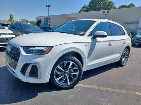 2022 Audi Q5 45 TFSI S line Premium Sport Utility 4D