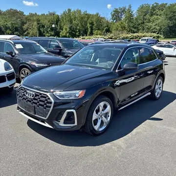 2022 Audi Q5 45 TFSI S Line Premium Plus