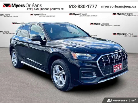 2022 Audi Q5 Komfort