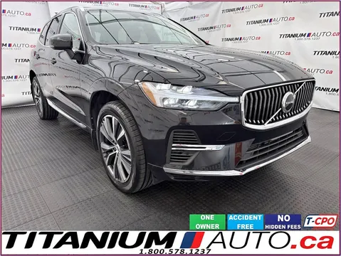 2022 Volvo XC60 T8 Recharge Inscription