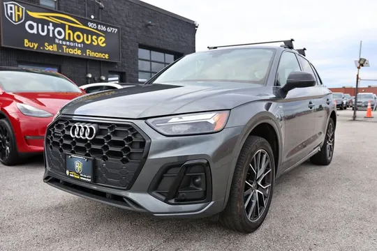 2022 Audi Q5 Progressiv Quattro S Line