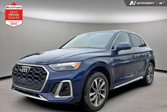 2022 Audi Q5 Progressiv