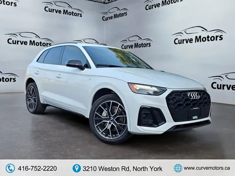 2022 Audi Q5 Progressiv S-Line Black Optics