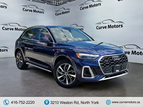 2022 Audi Q5 Progressiv S-Line