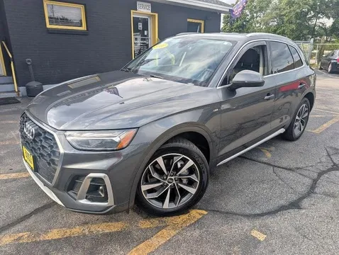 2022 Audi Q5 S Line