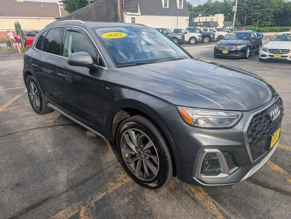 2022 Audi FY Q5 - Image 3 of 20