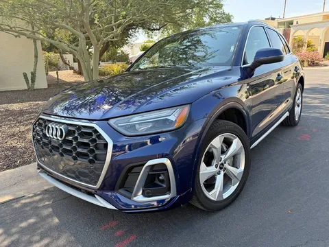 2022 Audi Q5 S Line Premium Plus