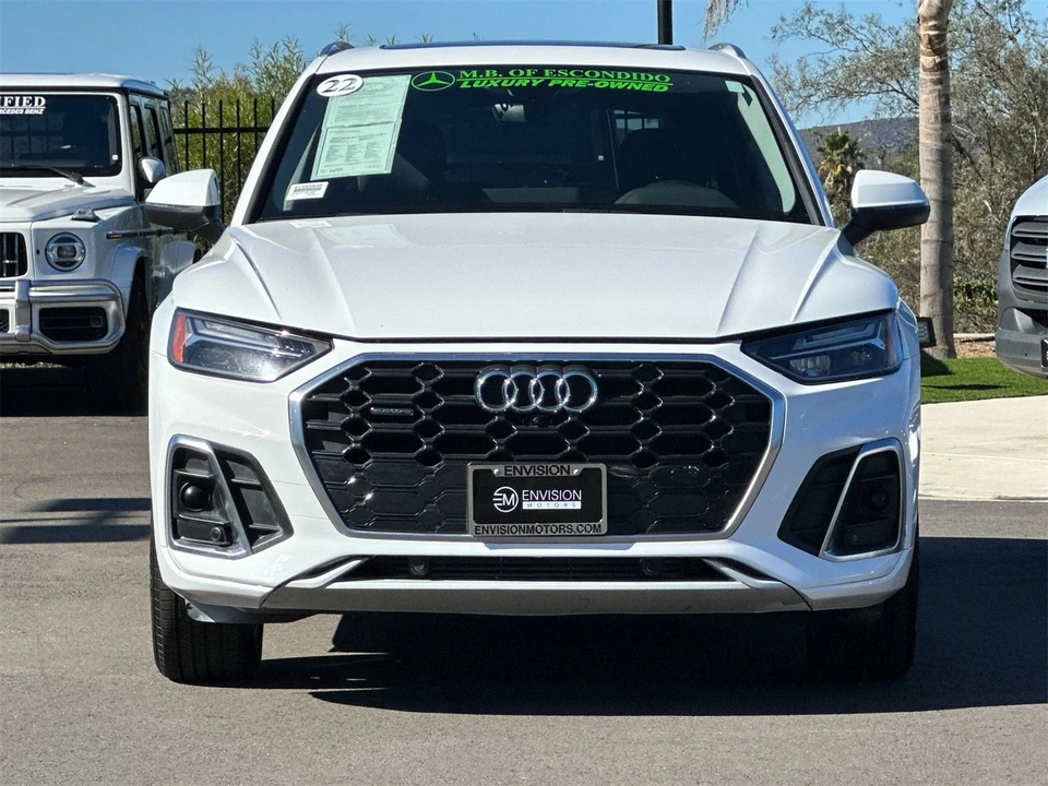 2022 Audi FY Q5 - Image 8 of 12