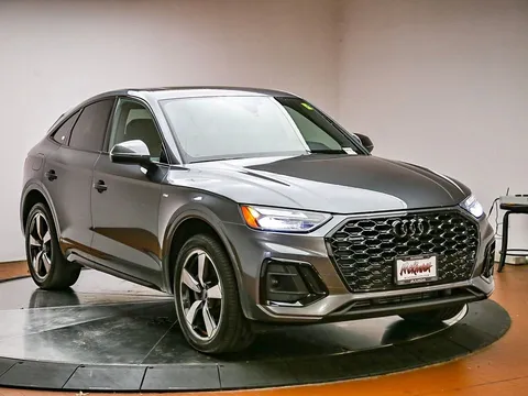 2022 Audi Q5 Sportback 45 S Line Premium