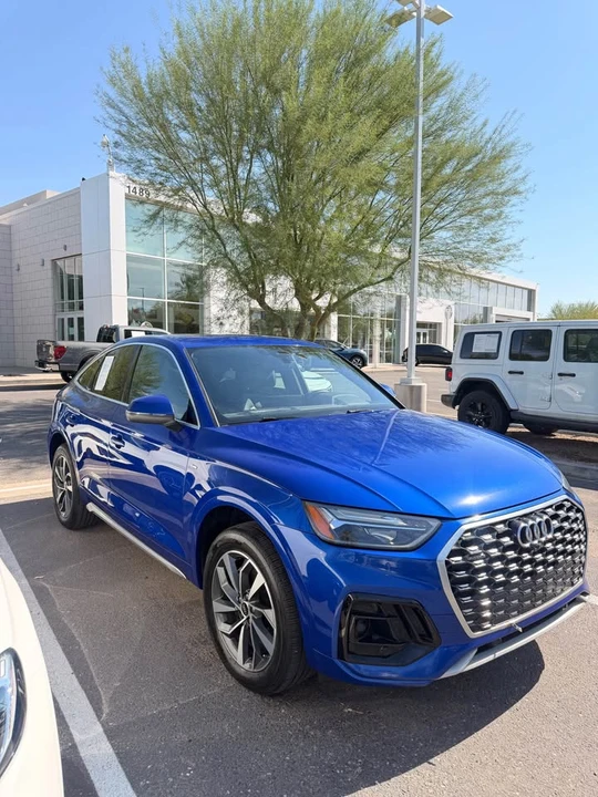 2022 Audi FY Q5 - Image 2 of 9