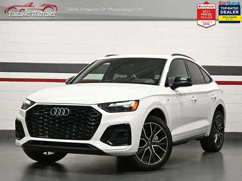 2022 Audi Q5 Sportback Progressiv S-Line Sport Black Optics