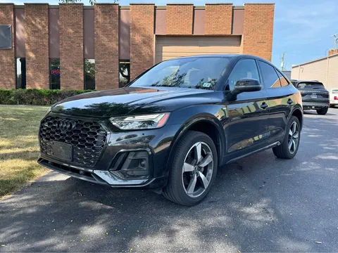 2022 Audi Q5 Sportback S line Premium Plus 45 TFSI