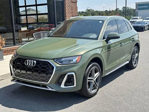 2022 Audi Q5 e Quattro Premium Plus S Line
