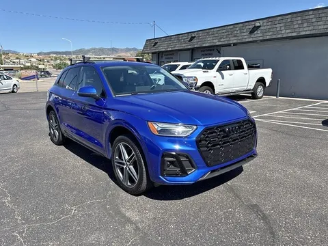 2022 Audi Q5 e Quattro S Line Premium Plus
